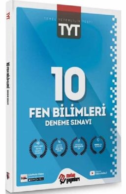 2021 TYT Fen Bilimleri 10 Deneme Sınavı