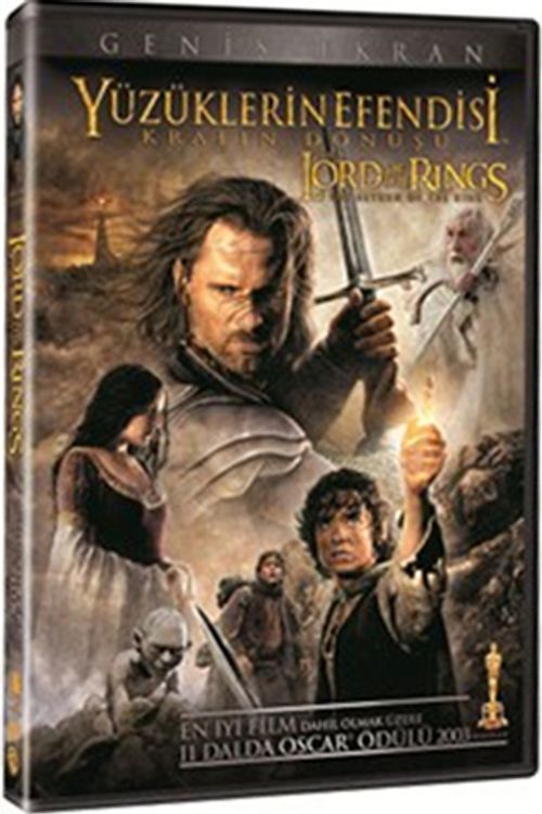 Lord Of The Rings Return Of The King - Yüzüklerin Efendisi: Kralın Dönüşü & IMDb: 8,9