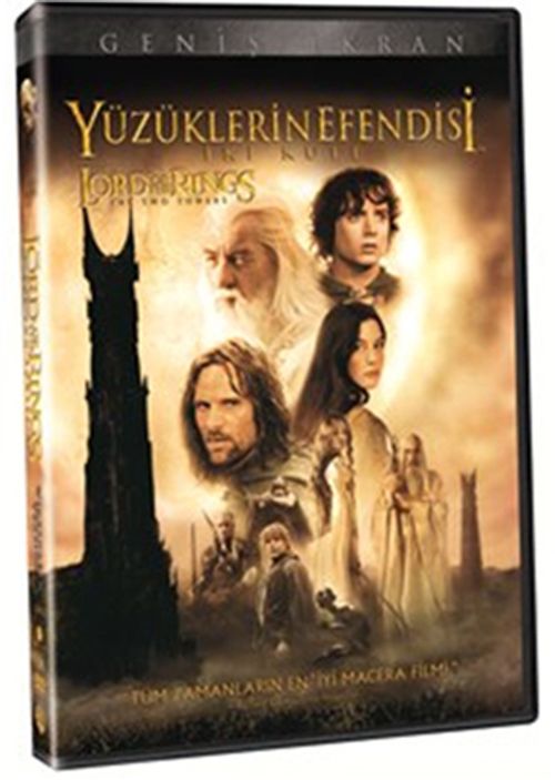 Lord Of The Rings The Two Towers - Yüzüklerin Efendisi: İki Kule & IMDb: 8,7