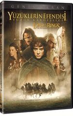 Lord Of The Rings Fellowship Of The Ring - Yüzüklerin Efendisi: Yüzük Kardeşliği & IMDb: 8,8