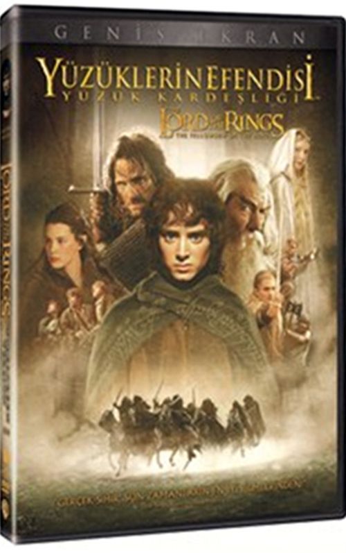 Lord Of The Rings Fellowship Of The Ring - Yüzüklerin Efendisi: Yüzük Kardeşliği & IMDb: 8,8