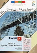Moduler Matematik Fasikül 5 / Üçgenler ve Doğrunun Analitik İncelenmesi (Tamamı Renkli ve Ciltli)