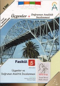 Moduler Matematik Fasikül 5 / Üçgenler ve Doğrunun Analitik İncelenmesi (Tamamı Renkli ve Ciltli)