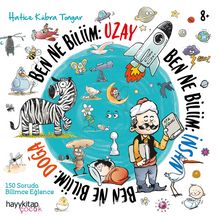 Ben Ne Biliim 3’lü Set (İnsan - Doğa - Uzay) - Hatice Kübra Tongar