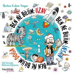 Ben Ne Biliim 3'lü Set (İnsan - Doğa - Uzay)