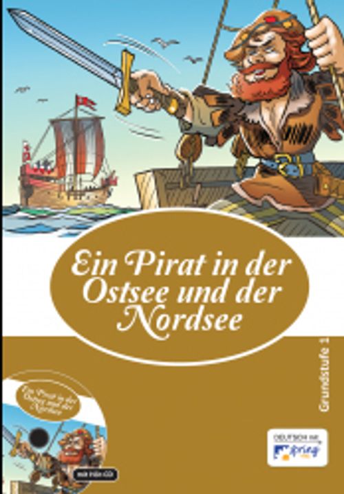 Ein Pirat in der Ostsee und der Nordsee (Cd Ekli)