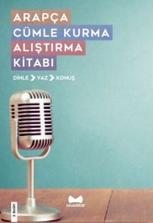 Arapça Cümle Kurma Alıştırma Kitabı