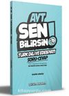 2021 AYT Türk Dili ve Edebiyatı Sen Bilirsin Soru-Cevap Kitabı