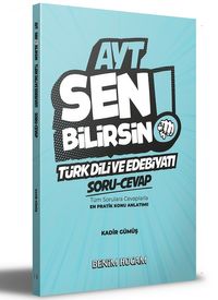 2021 AYT Türk Dili ve Edebiyatı Sen Bilirsin Soru-Cevap Kitabı