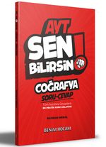 2021 AYT Coğrafya Sen Bilirsin Soru-Cevap Kitabı