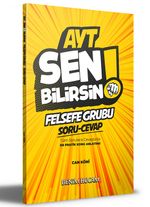 2021 AYT Felsefe Sen Bilirsin Soru-Cevap Kitabı 