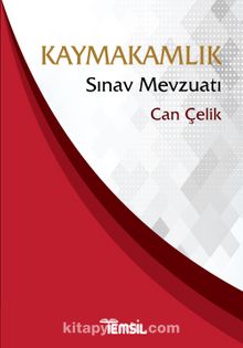 Kaymakamlık Sınav Mevzuatı - Can Çelik