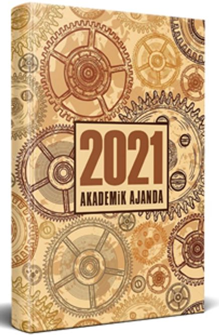 2021 Akademik Ajanda / Da Vinci