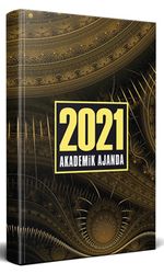 2021 Akademik Ajanda / Antik Desenli