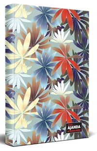 Süresiz Ajanda ve Planlama Defteri / Çiçeklerin Rüyası