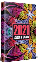 2021 Akademik Ajanda / Renkli Yaprak