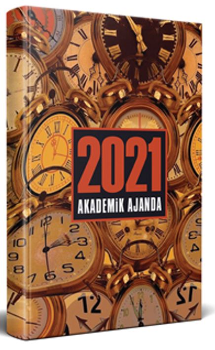 2021 Akademik Ajanda / Saat Desenli