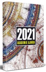 2021 Akademik Ajanda / Pusula Desenli
