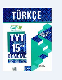 TYT Türkçe 15 x 40 Up Deneme