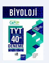  TYT Biyoloji 40 x 6 Up Deneme