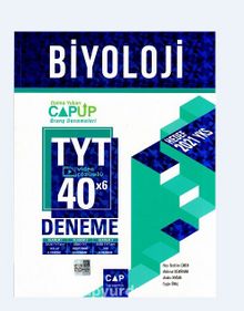 TYT Biyoloji 40 x 6 Up Deneme - Kolektif