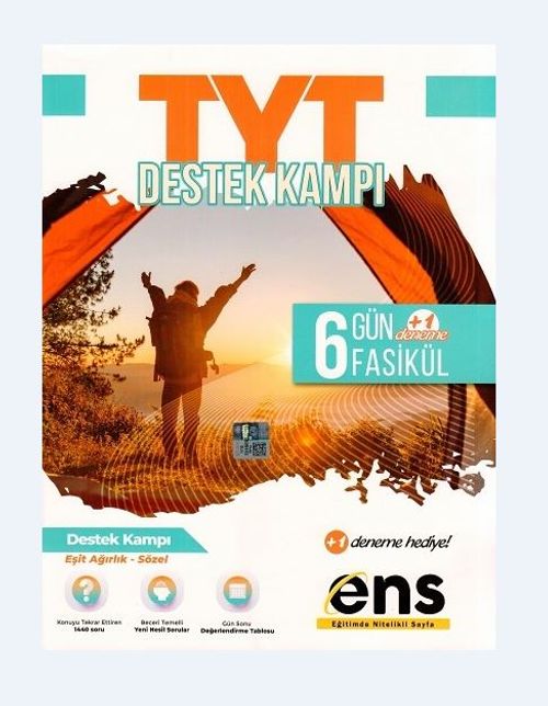 TYT Eşit Ağırlık Destek Kampı