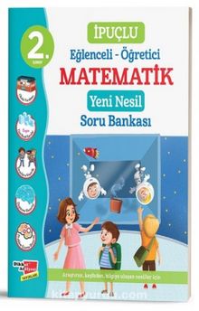 2. Sınıf İpuçlu Matematik Yeni Nesil Soru Bankası - Kolektif