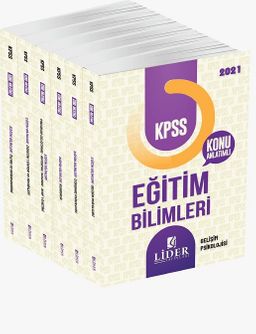 2021 KPSS Eğitim Bilimleri Konu Anlatımlı Modüler Set