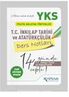 YKS (TYT-AYT) T.C. İnkılap Tarihi Ve Atatürkçülük Ders Notları (Cep Boy)