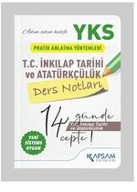 YKS (TYT-AYT) T.C. İnkılap Tarihi Ve Atatürkçülük Ders Notları (Cep Boy)
