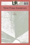 Yeni Türk Edebiyatı Hakemli Altı Aylık İnceleme Dergisi Sayı: 21 Nisan 2020