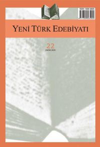 Yeni Türk Edebiyatı Hakemli Altı Aylık İnceleme Dergisi Sayı: 22  Ekim 2020