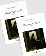Papazın Kızı  (Cep Boy) (2 Cilt) (Tam Metin)