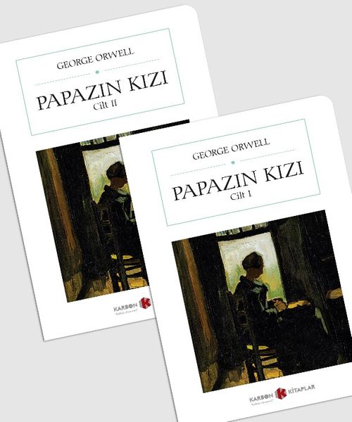 Papazın Kızı  (Cep Boy) (2 Cilt) (Tam Metin)