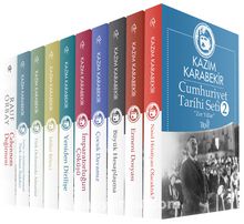 Cumhuriyet Tarihi Seti 2 “Zor Yıllar” Lüx Kutulu (10 Kitap) - Kazım Karabekir