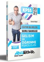 2021 KPSS Eğitim Bilimleri Gelişim ve Öğrenme Psikolojisi Soru Bankası