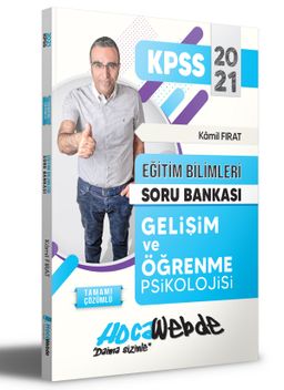 2021 KPSS Eğitim Bilimleri Gelişim ve Öğrenme Psikolojisi Soru Bankası