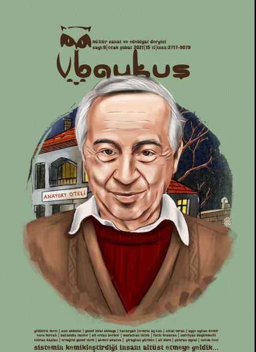 Baykuş Kültür Sanat ve Edebiyat Dergisi Sayı:8 Ocak-Şubat 2021