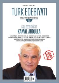 Türk Edebiyatı Aylık Fikir ve Sanat Dergisi Sayı: 568 Şubat 2021