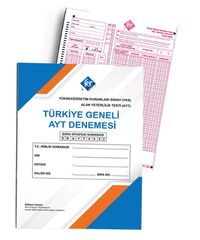 AYT Türkiye Geneli Optikli Denemesi 