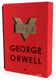 1984 (Kırmızı Kutulu Özel Baskı) - George Orwell