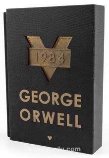 1984 (Siyah Kutulu Özel Baskı) - George Orwell