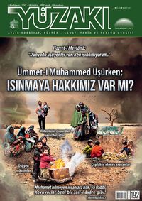 Yüzakı Aylık Edebiyat, Kültür, Sanat, Tarih ve Toplum Dergisi Sayı:192 Şubat 2021