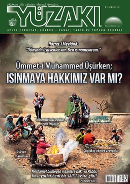 Yüzakı Aylık Edebiyat, Kültür, Sanat, Tarih ve Toplum Dergisi Sayı:192 Şubat 2021