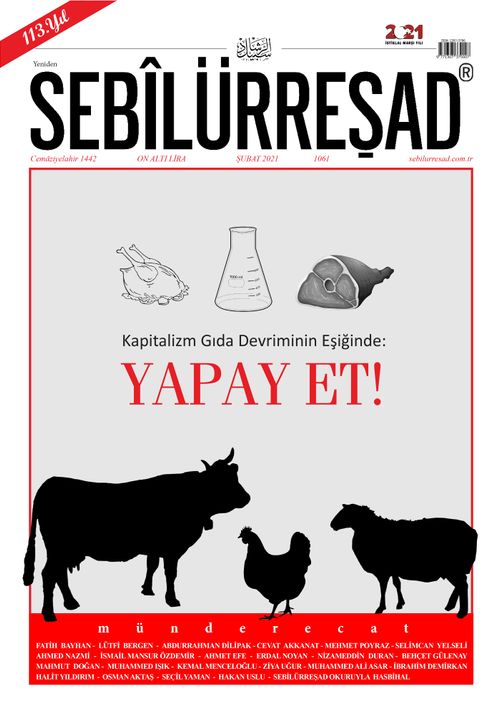Sebilürreşad Dergisi Sayı:1061 Şubat 2021