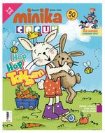 Minika Çocuk Aylık Çocuk Dergisi Sayı: 50 Şubat 2021