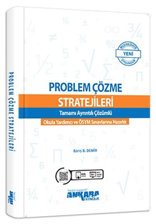 Problem Çözme Stratejileri Tamamı Ayrıntılı Çözümlü 