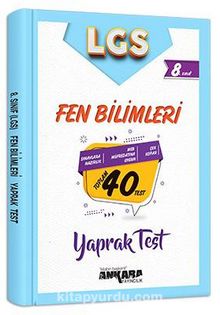 8. Sınıf LGS Fen Bilimleri 40 Yaprak Test - Kolektif