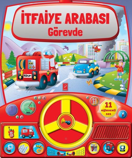 İtfaiye Arabası Görevde (Sesli Kitap)