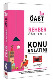 2021 ÖABT Rehber Öğretmen Konu Anlatımı - Kolektif